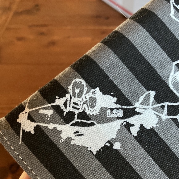 RARE Alexander McQueen Wallet Whateverittakes.org with cert of authenticity - Picture 7 of 12